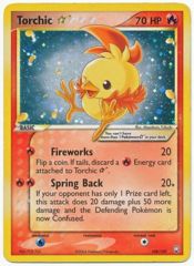 Shining Torchic Gold Star - 108/109 - Ultra Rare Holo